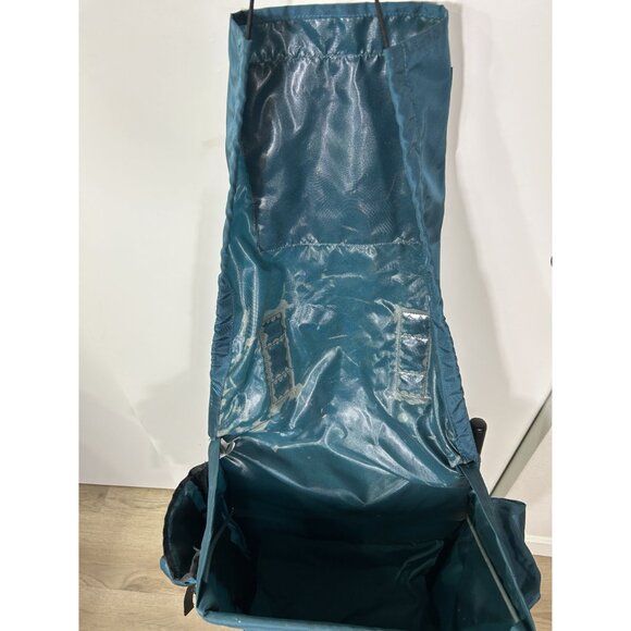 Ridgeway By Kelty Shasta External Frame Blue Hiking Backpack - Picture 7 of 11